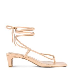 RAYE Azal Heels in nude